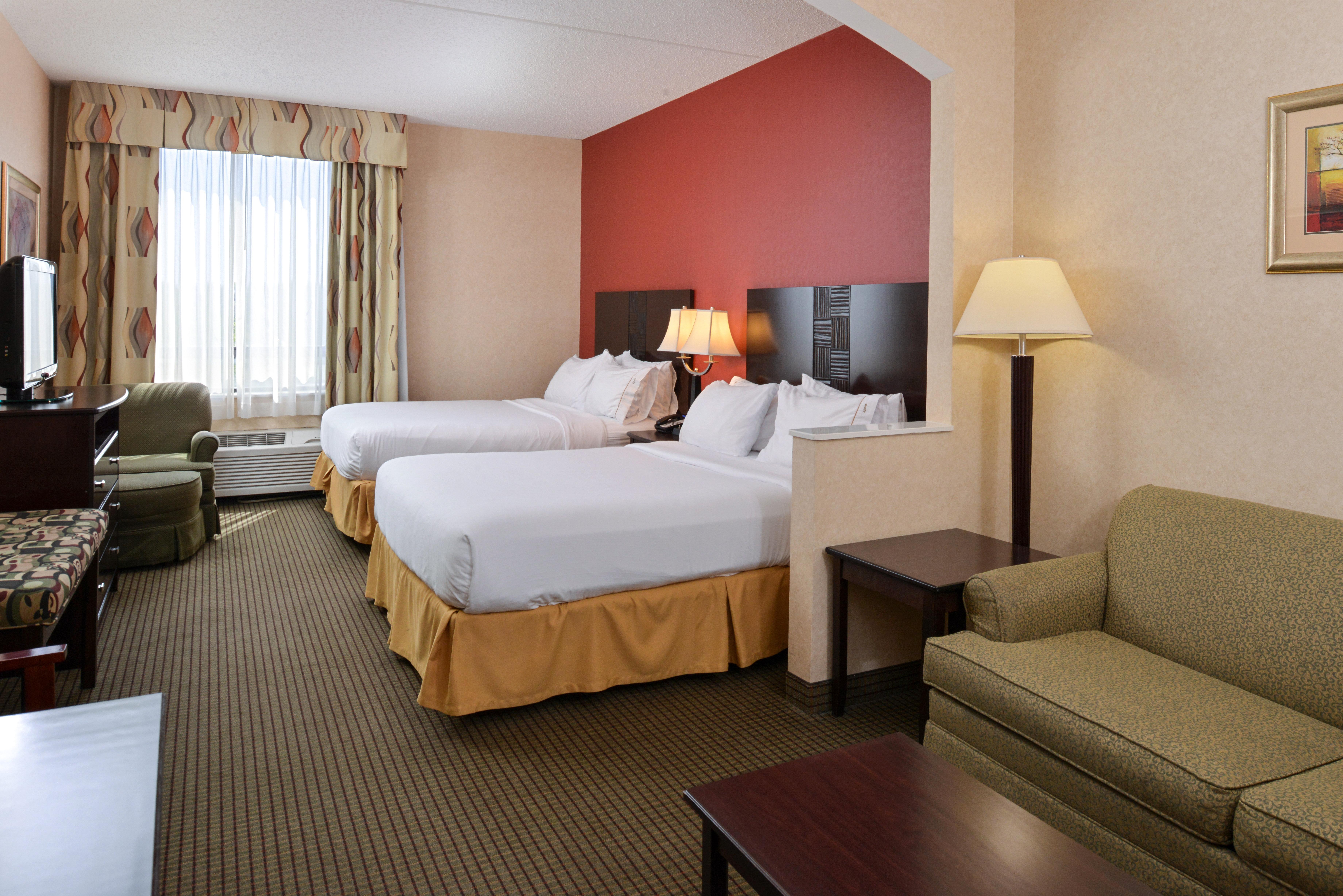 Holiday Inn Express Hotel & Suites Harrison Eksteriør billede