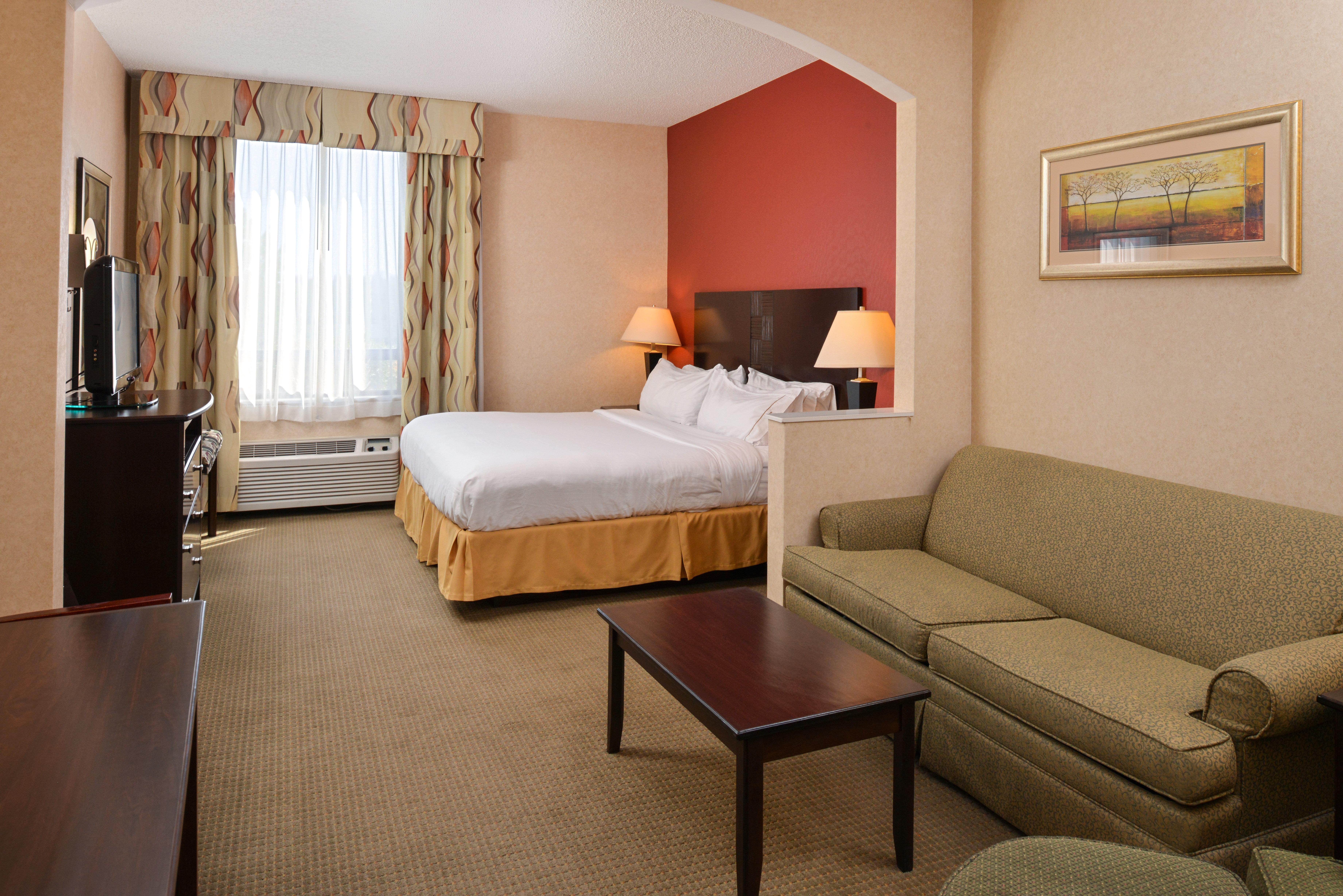 Holiday Inn Express Hotel & Suites Harrison Eksteriør billede