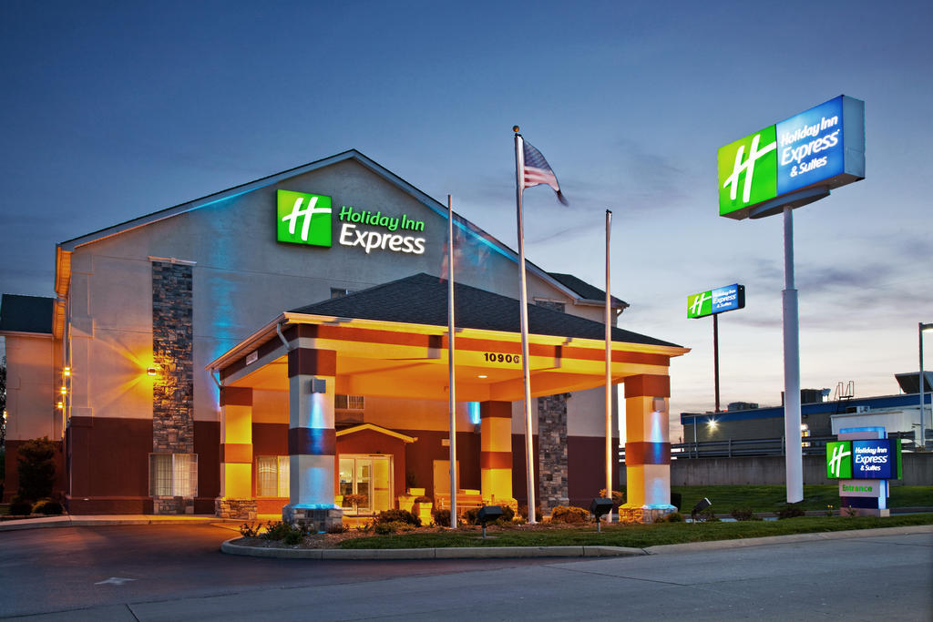 Holiday Inn Express Hotel & Suites Harrison Eksteriør billede