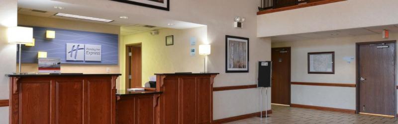 Holiday Inn Express Hotel & Suites Harrison Eksteriør billede