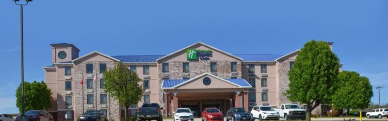 Holiday Inn Express Hotel & Suites Harrison Eksteriør billede