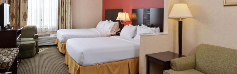 Holiday Inn Express Hotel & Suites Harrison Eksteriør billede