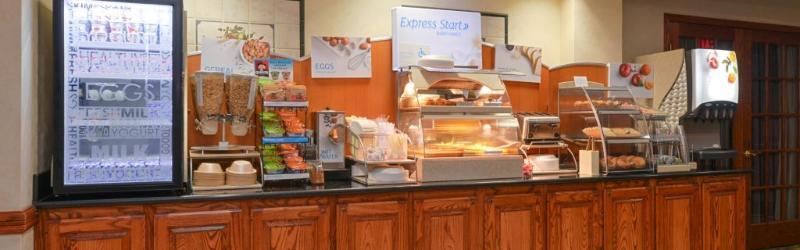 Holiday Inn Express Hotel & Suites Harrison Eksteriør billede